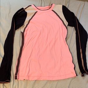 Lululemon rulu running too, long sleeve